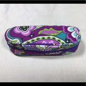 Vera Bradley Multicolor Floral Glasses Case